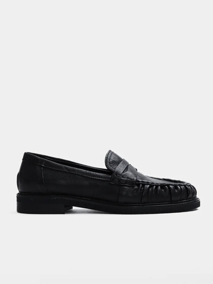 BUKELA LOAFERS, MAYA BLACK
