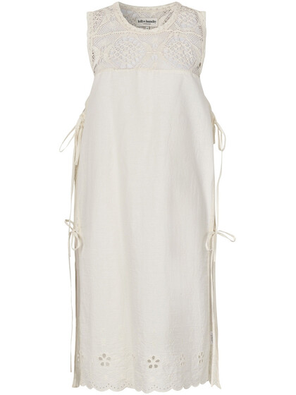 LOLLYS LAUNDRY TOP, BELLO LONG WHITE