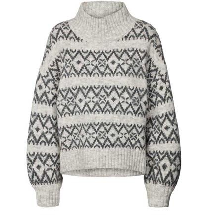 LOLLYS LAUNDRY STRIK, MILLE LIGHT GREY