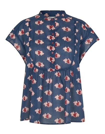 LOLLYS LAUNDRY TOP, MOLLY 23 DARK BLUE
