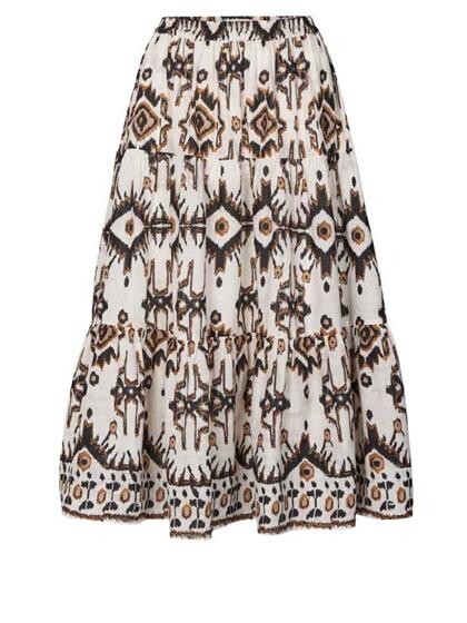 LOLLYS LAUNDRY NEDERDEL, MORNING AZTEC PRINT