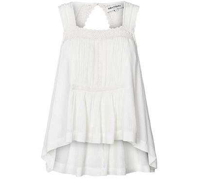 LOLLYS LAUNDRY TOP, NEWTON CREME