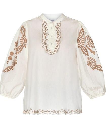 LOVE & DIVINE BLUSE, LOVE 968 CREME