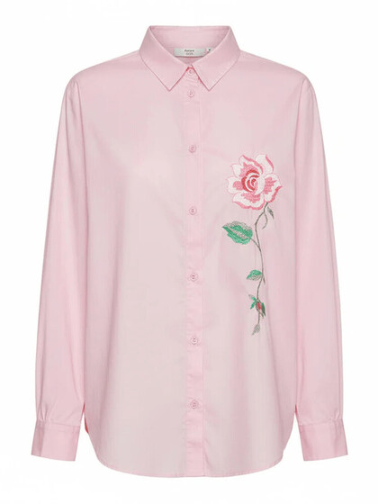 AMAZE CPH SKJORTE, KEIRA LIGHT ROSE