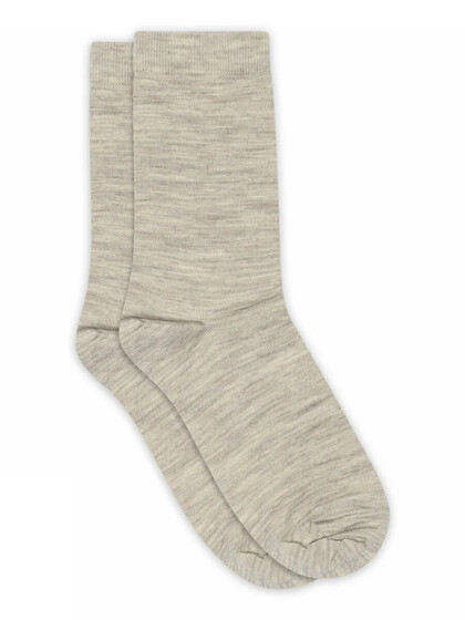 MP ULD STRØMPE, 12-79745-489 LT. BEIGE