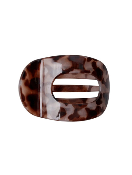 BLACK COLOUR HÅRKLEMME, MILLA LT. TORTOISE