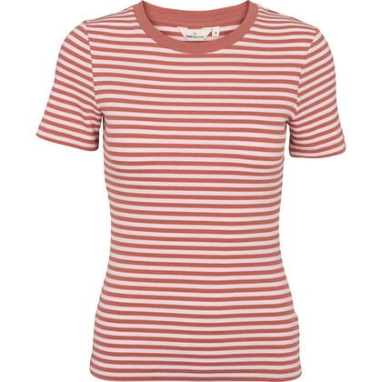 BASIC APPAREL T-SHIRT, LUDMILLA ROSE SHADOW