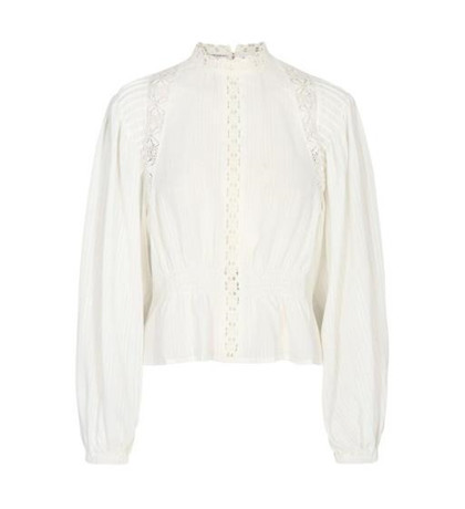 CO' COUTURE BLUSE, MAGNA OFF WHITE