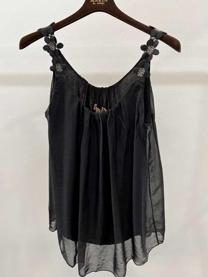 MARTA TOP, 61321 BLACK