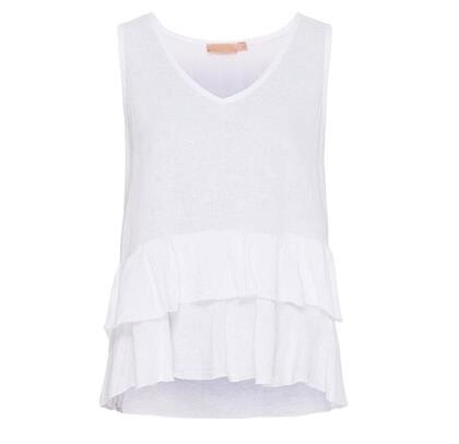 MARTA TOP, 84511 WHITE HØR