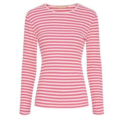 MARTA T-SHIRT, 49066 KORAL STRIB