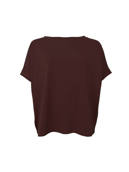 BLACK COLOUR T-SHIRT, MAY LOOSE COFFEE