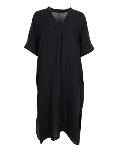 BLACK COLOUR KJOLE, MELINA BLACK