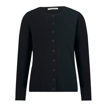 MANSTED CARDIGAN, MIDORI BLACK