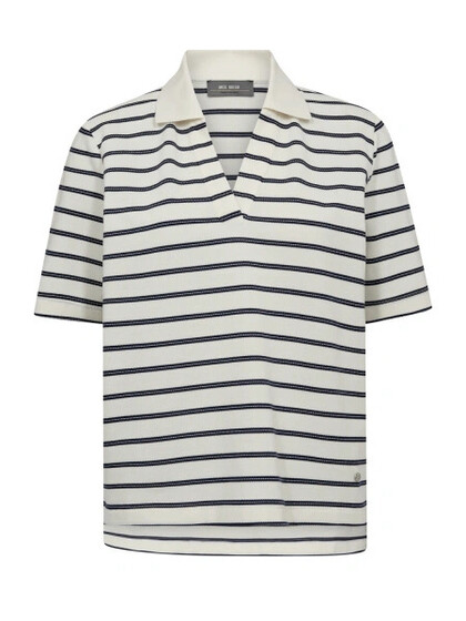 MOS MOSH POLO T-SHIRT, MILENA BLUE