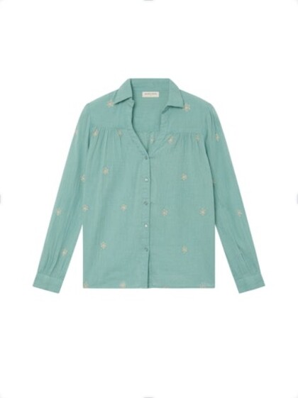 MAISON HOTEL SKJORTE, RANI MINT