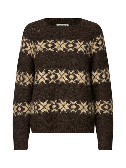 LOLLYS LAUNDRY STRIK, LATTIE DARK MOKKA