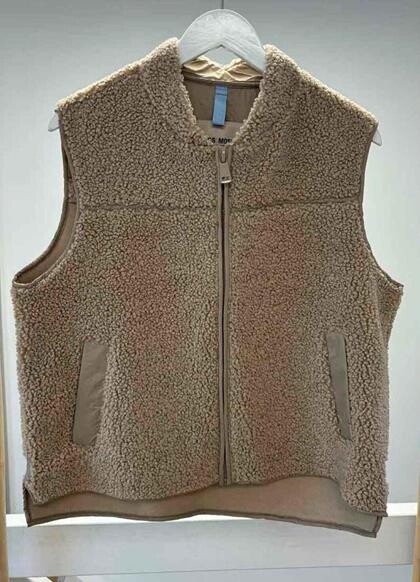 MOS MOSH VEST, ROWE TEDDY SAVANNAH TAN