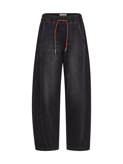 MOS MOSH JEANS, GIULIA JOG BLACK