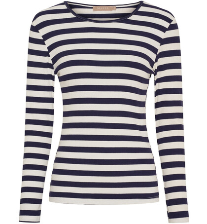 MARTA T-SHIRT, 7702 NAVY