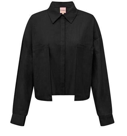 GOSSIA SKJORTE, ALPHA BLACK