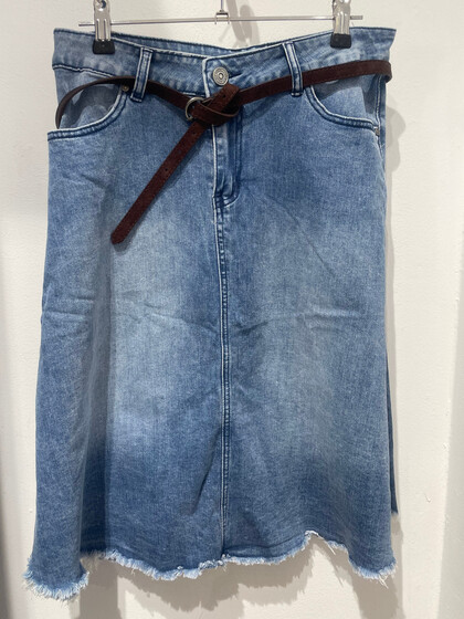 LECOCO NEDERDEL, 35102 DENIM BLUE