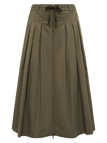 GOSSIA NEDERDEL, MICHELA KHAKI BROWN