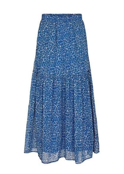 CO' COUTURE NEDERDEL, JUNGLE NEW BLUE