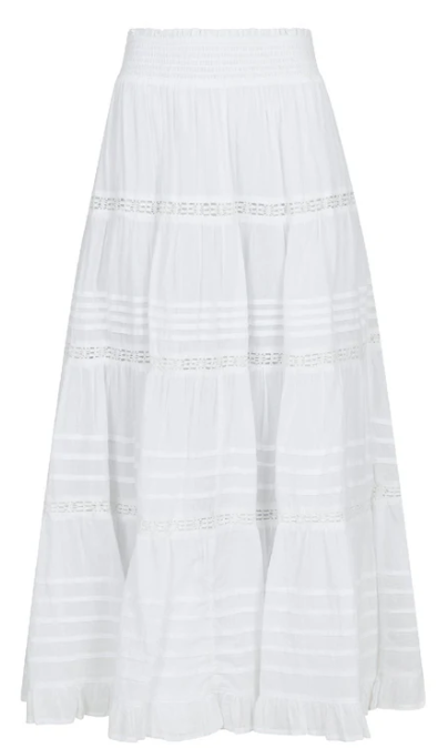 NEO NOIR NEDERDEL, FELICIA S VOILE WHITE