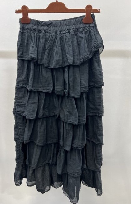 MARTA NEDERDEL, KAREN 7664 SORT