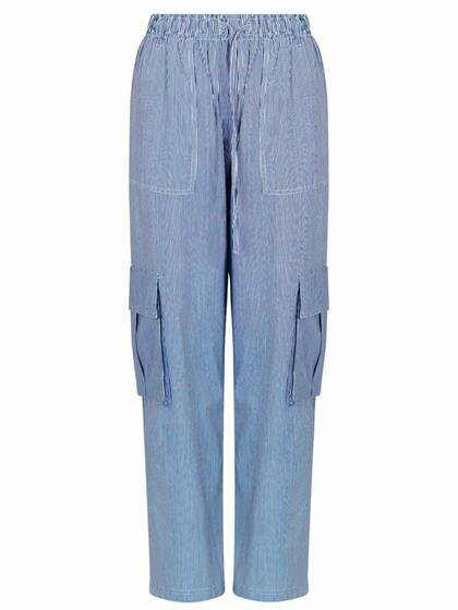 NEO NOIR BUKS, KELLY MINI STRIPE BLUE