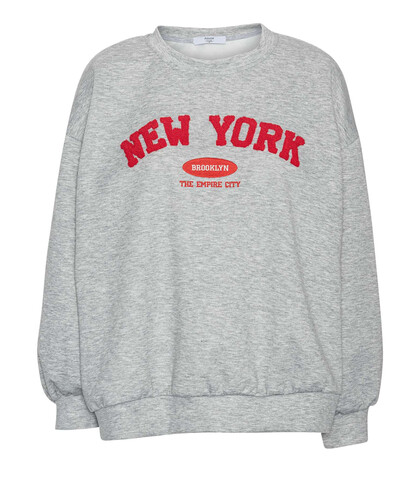 AMAZE CPH SWEATSHIRT, SARAH GREY MELANGE