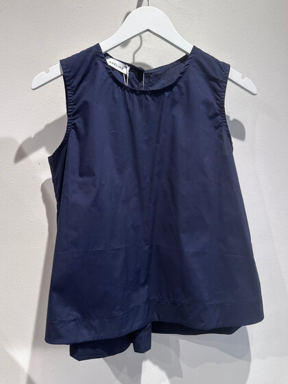 BY LUND TOP STINA NAVY