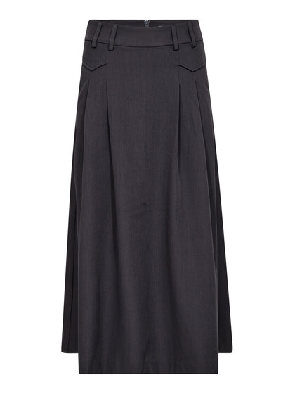 CO' COUTURE NEDERDEL, LUNA POCKET MID GREY