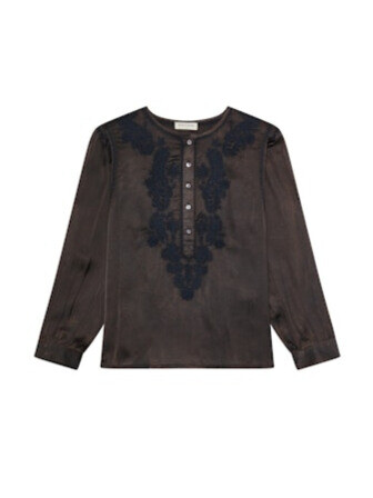 MAISON HOTEL BLUSE, CLOTILDE MYSTIC GREEN