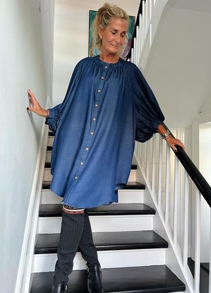 CABANA LIVING KJOLE, 6074 DENIM