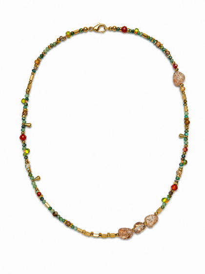 QNUZ NECKLACE, AGAT 1459