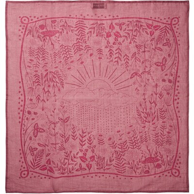 LOLLYS LAUNDRY TØRKLÆDE, DAKOTA DUSTY ROSE
