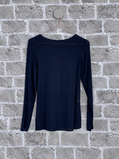 CABANA LIVING T-SHIRT, 24214 NAVY