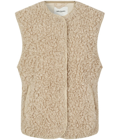LOLLYS LAUNDRY VEST, VADA SAND
