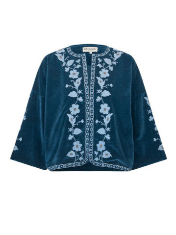 LOLLYS LAUNDRY JAKKE, AMBY BLUE