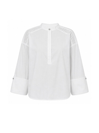 GOSSIA SKJORTE, ROSELILLE OFF WHITE