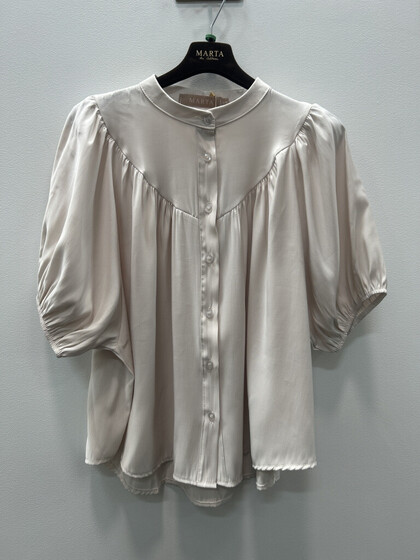 MARTA BLUSE, 58210 DARK BEIGE 32