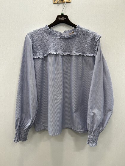 MARTA BLUSE, 7449 NAVY VAR 3