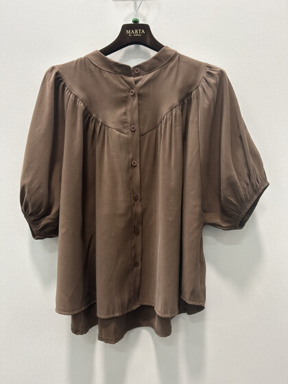 MARTA BLUSE, 58210 BROWN 276