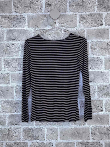 CABANA LIVING T-SHIRT, 24114 STRIPE FANGO