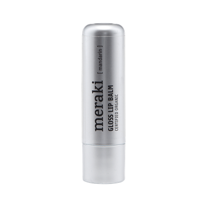 MERAKI GLOSS LIP BALM,  MANDARIN