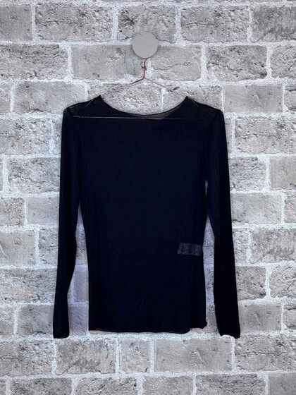 CABANA LIVING T-SHIRT, 24114 SORT