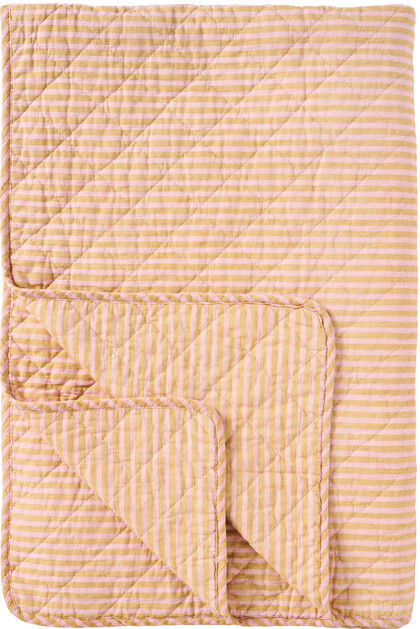 IB LAURSEN TÆPPE, 07907-00 ROSA/GUL