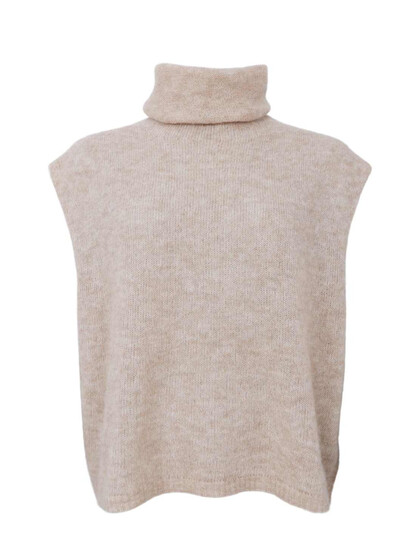 BLACK COLOUR STRIK VEST, DELL NATURAL